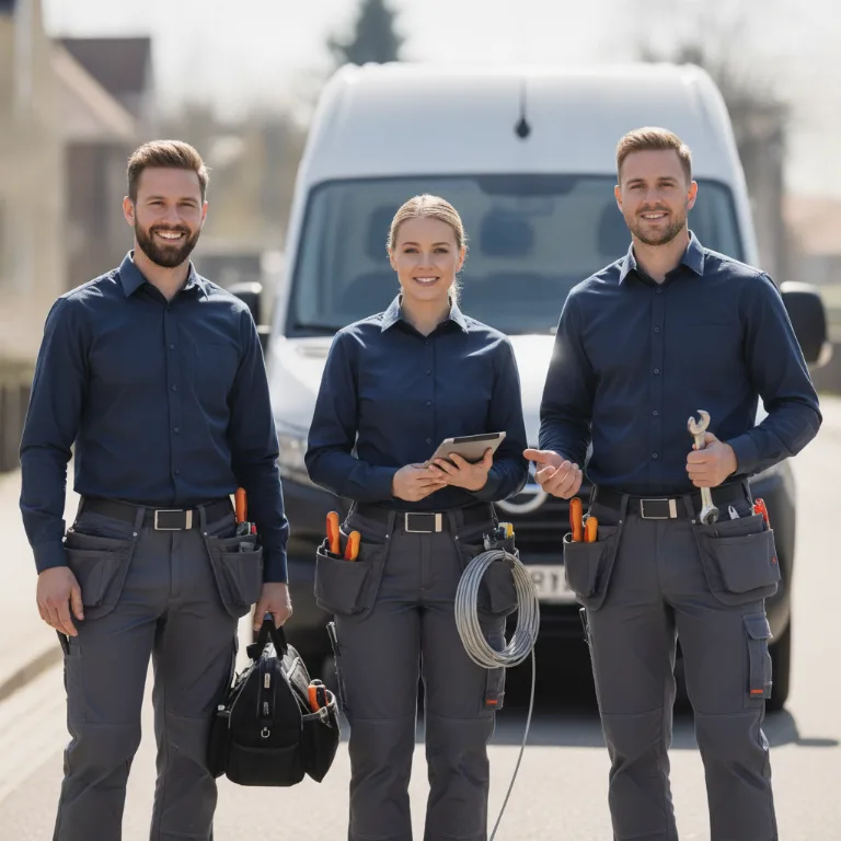 IT-Dienstleistungen Team in Favoriten